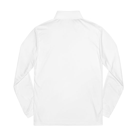WL Quarter-Zip White Adidas®