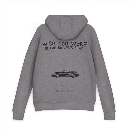 WL Vintage Convertible Graphic Hoodie