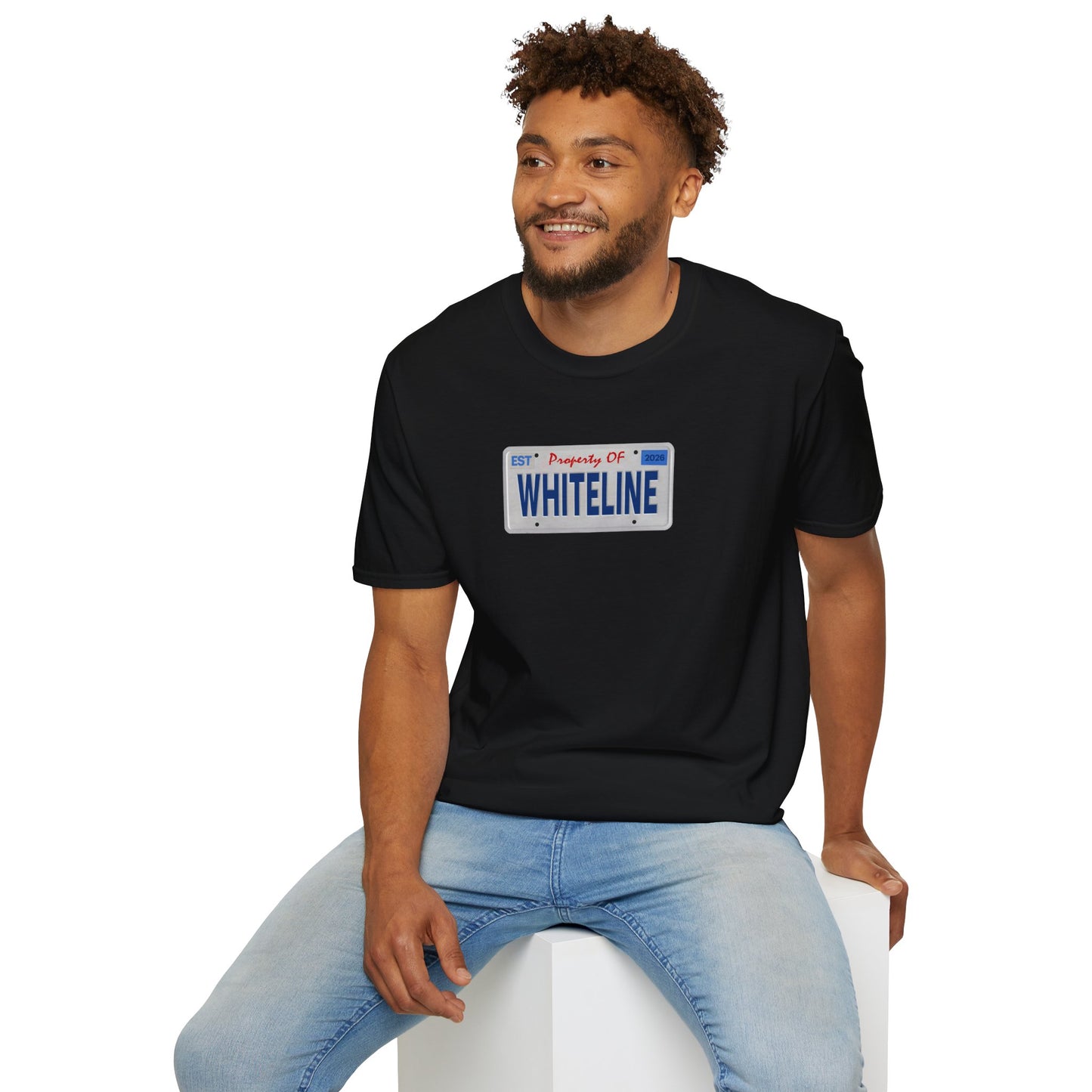 WL License Plate T-Shirt