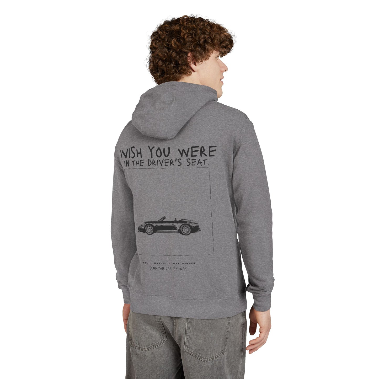 WL Vintage Convertible Graphic Hoodie