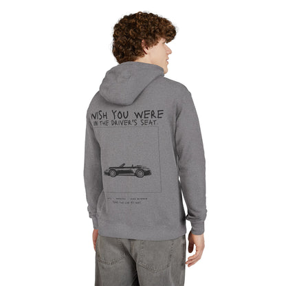 WL Vintage Convertible Graphic Hoodie