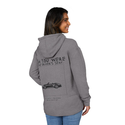 WL Vintage Convertible Graphic Hoodie