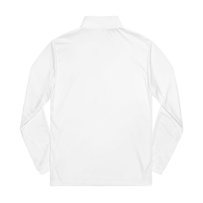 WL Quarter-Zip White Adidas®