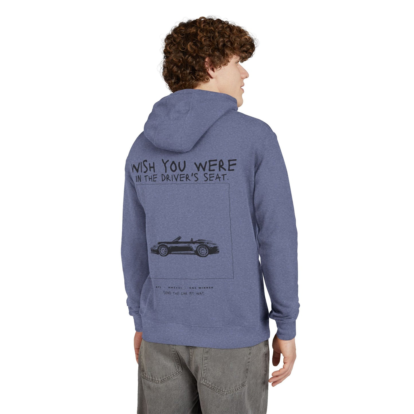 WL Vintage Convertible Graphic Hoodie