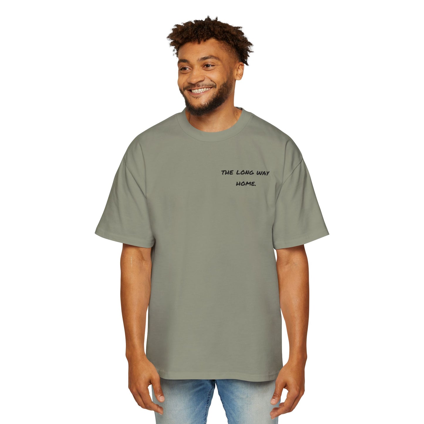 WL Graphic Oversized Tee