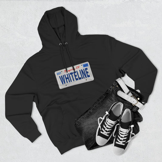WL License Plate Hoodie
