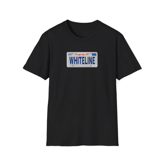 WL License Plate T-Shirt