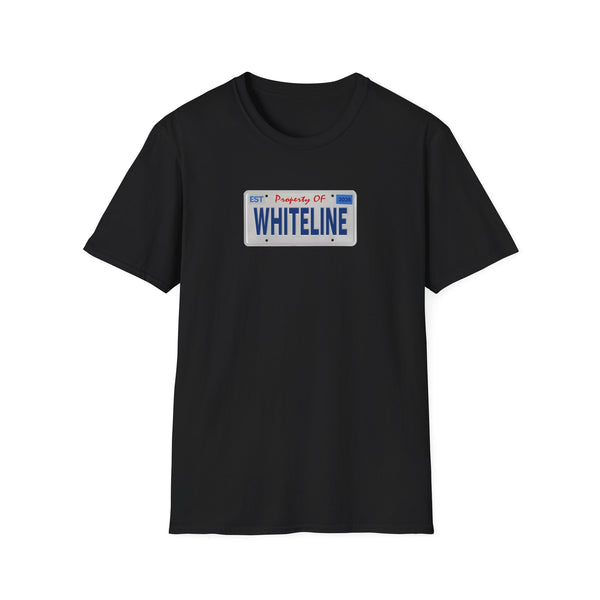 WL License Plate T-Shirt