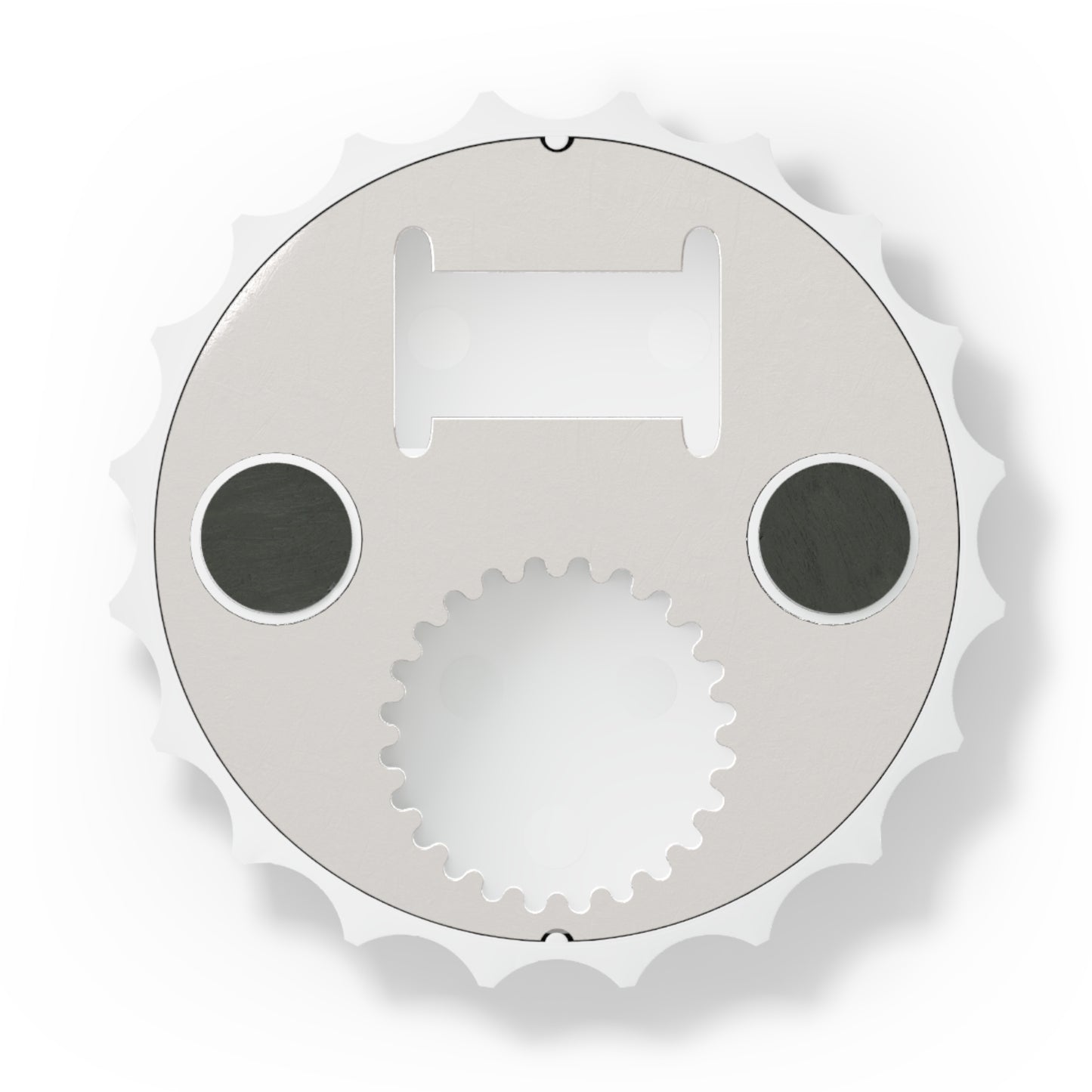 Whiteline Bottle Opener