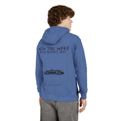 WL Vintage Convertible Graphic Hoodie