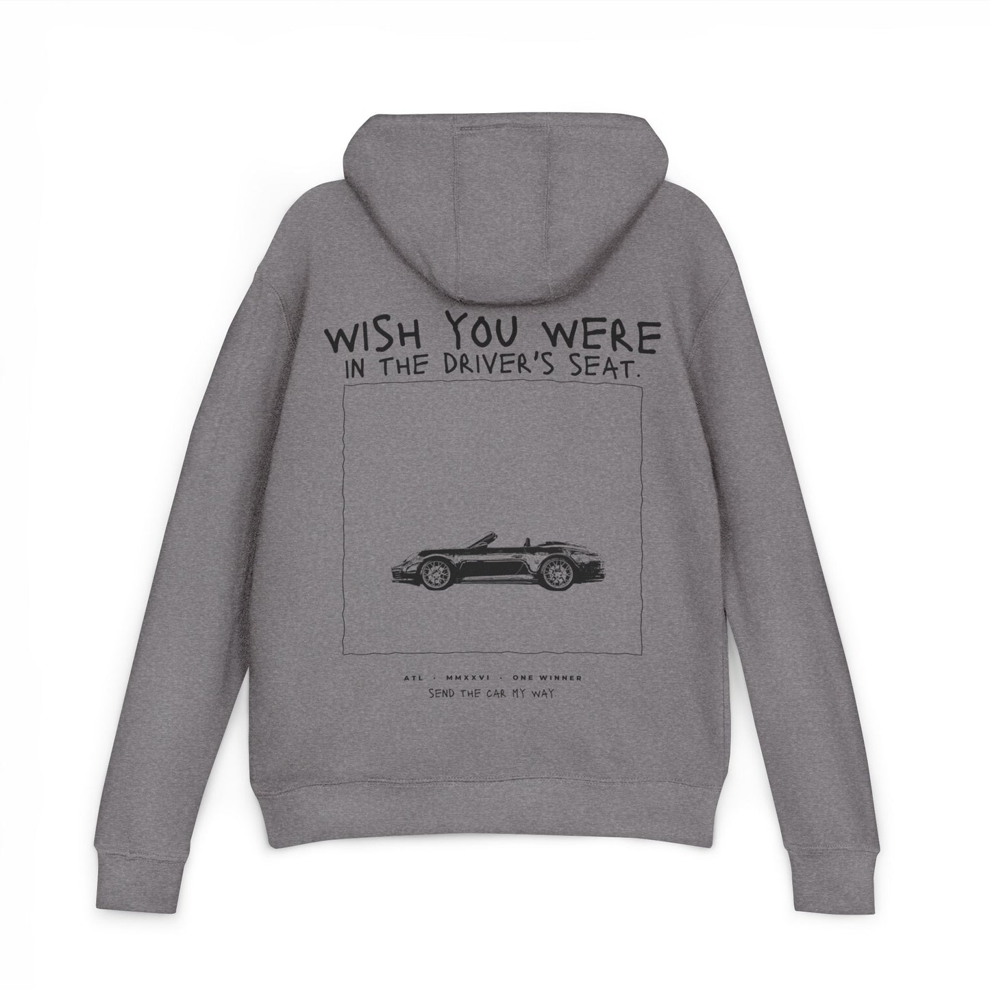 WL Vintage Convertible Graphic Hoodie