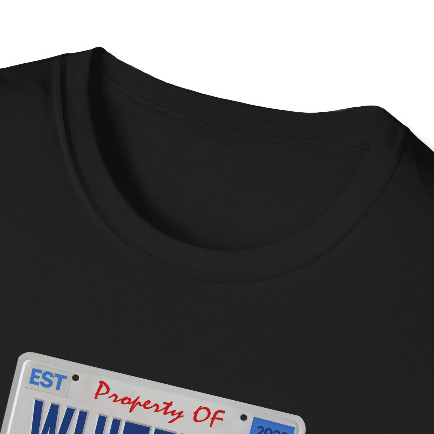 WL License Plate T-Shirt