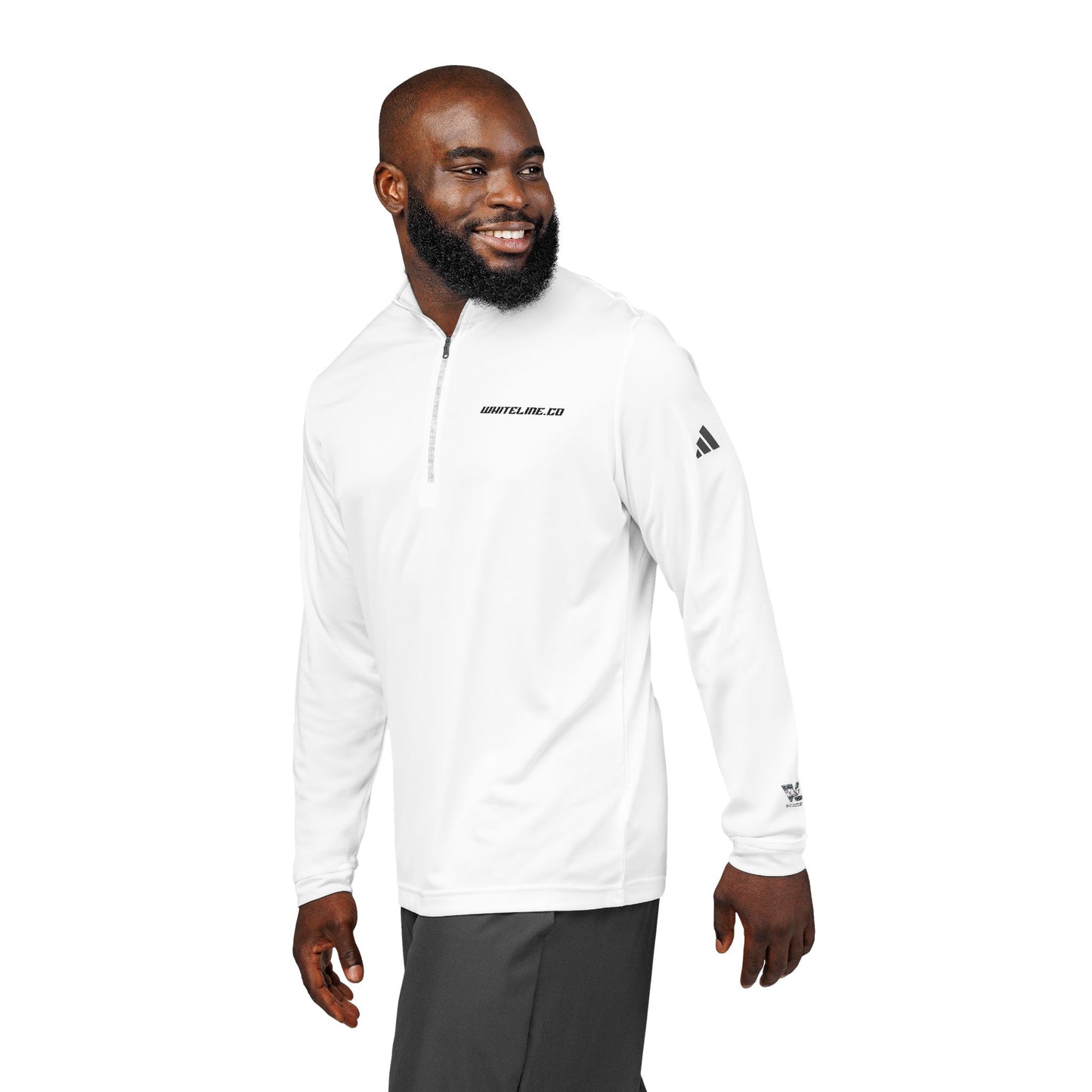 WL Quarter-Zip White Adidas®