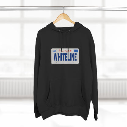 WL License Plate Hoodie
