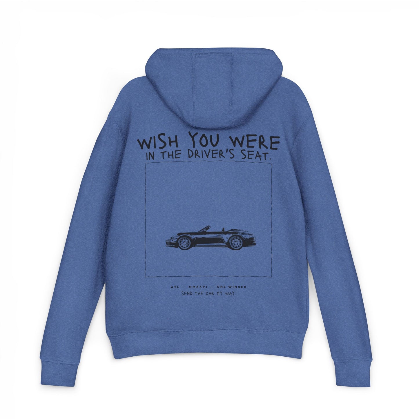 WL Vintage Convertible Graphic Hoodie