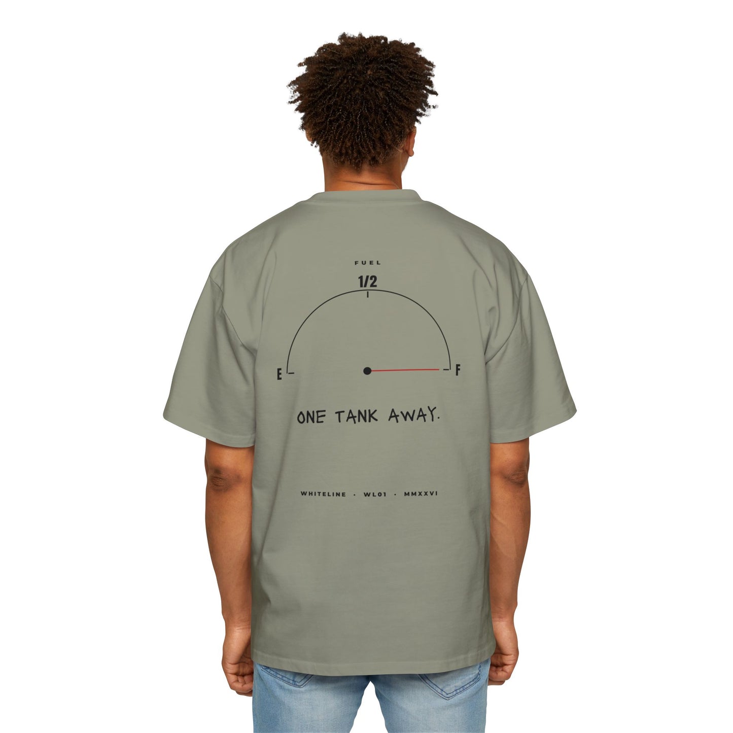 WL Graphic Oversized Tee