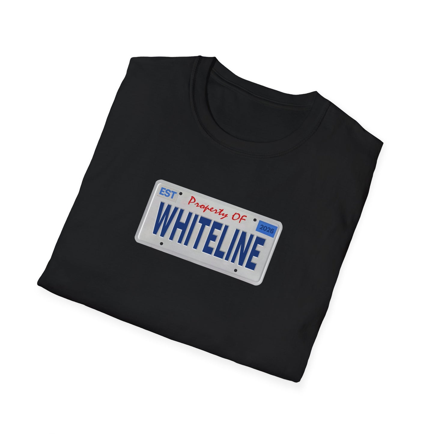 WL License Plate T-Shirt