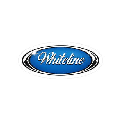 Blue Logo Stickers