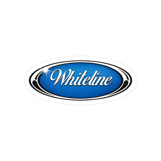 Blue Logo Stickers