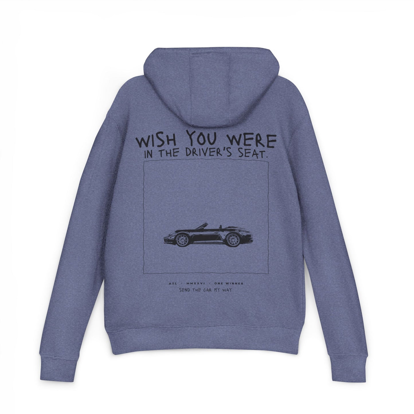 WL Vintage Convertible Graphic Hoodie