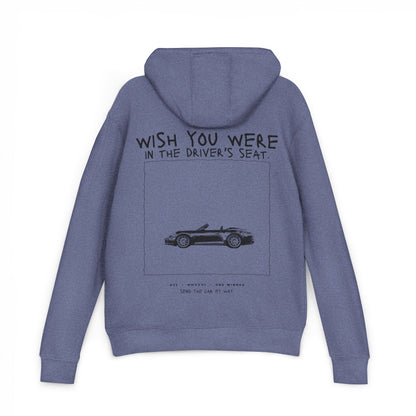 WL Vintage Convertible Graphic Hoodie