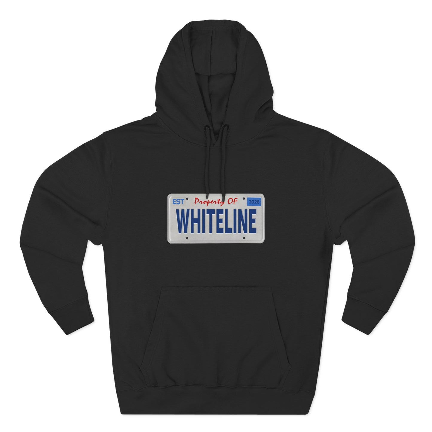 WL License Plate Hoodie