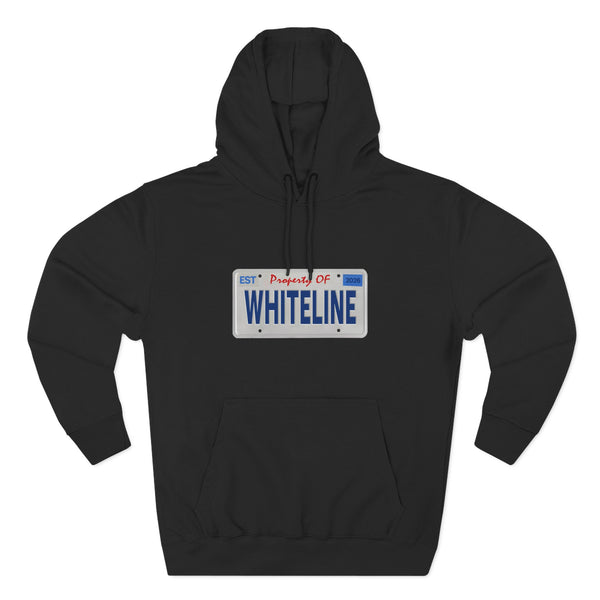 WL License Plate Hoodie