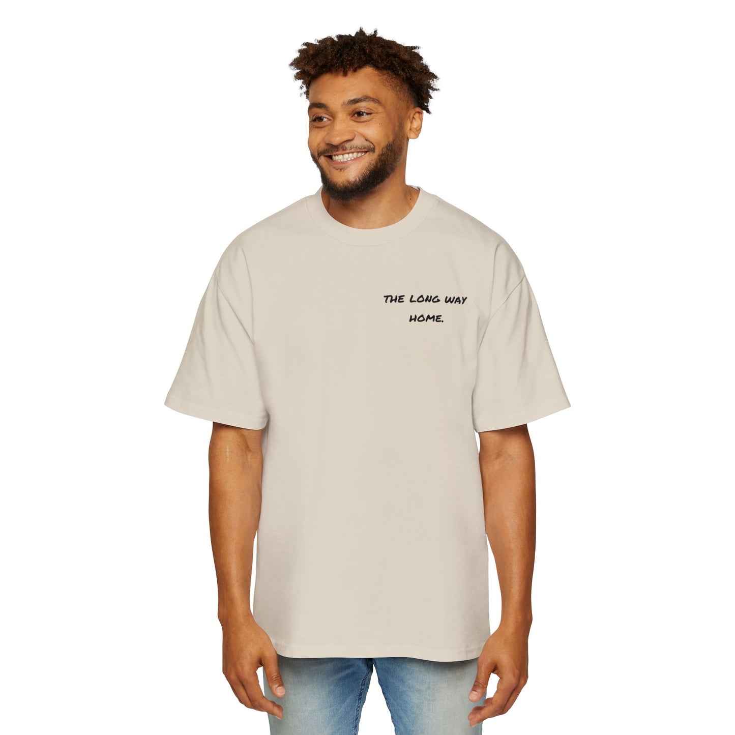 WL Graphic Oversized Tee