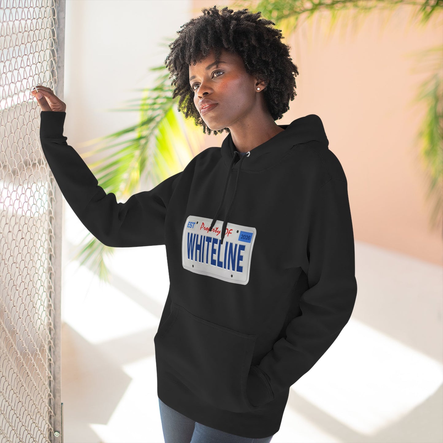WL License Plate Hoodie