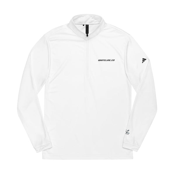 WL Quarter-Zip White Adidas®