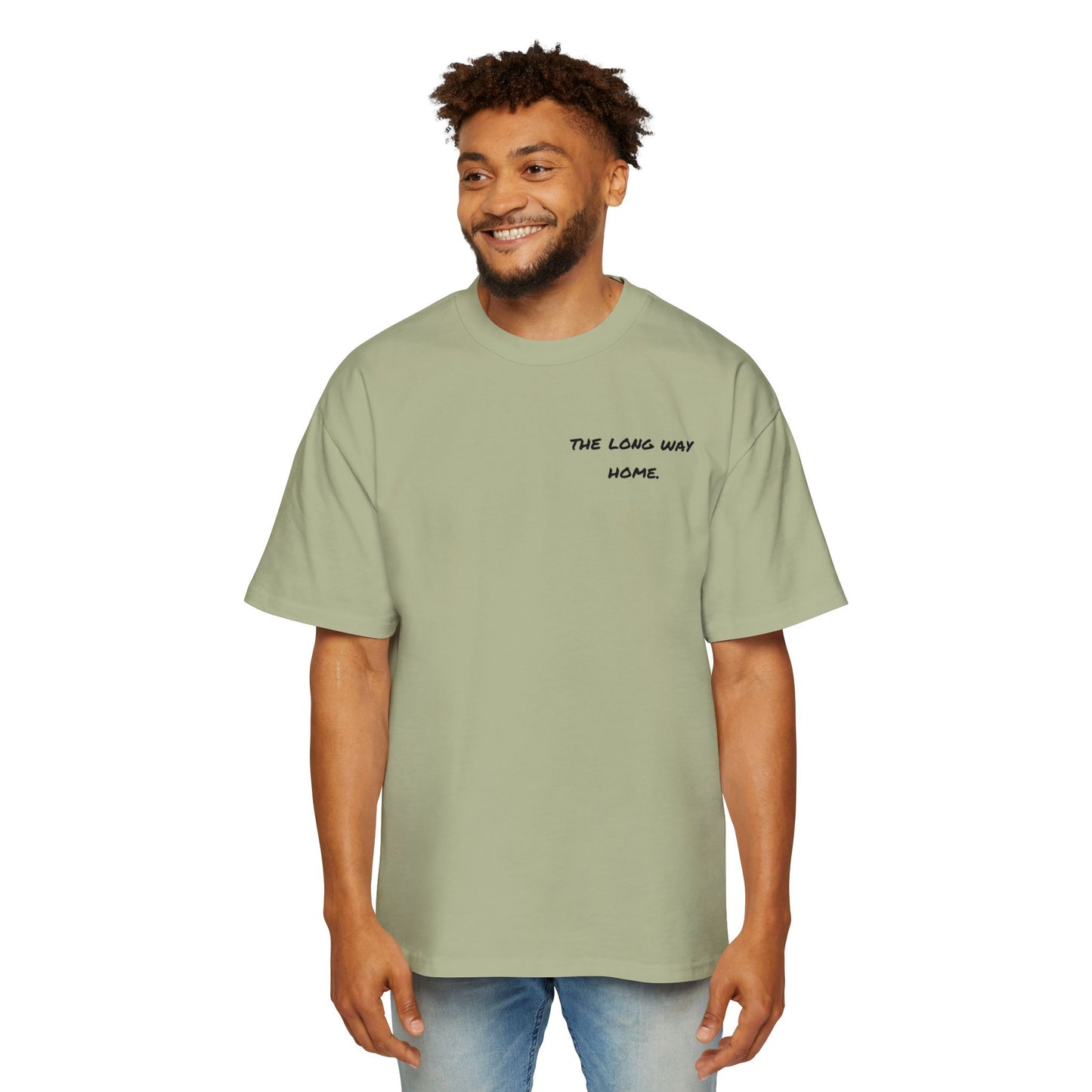 WL Graphic Oversized Tee