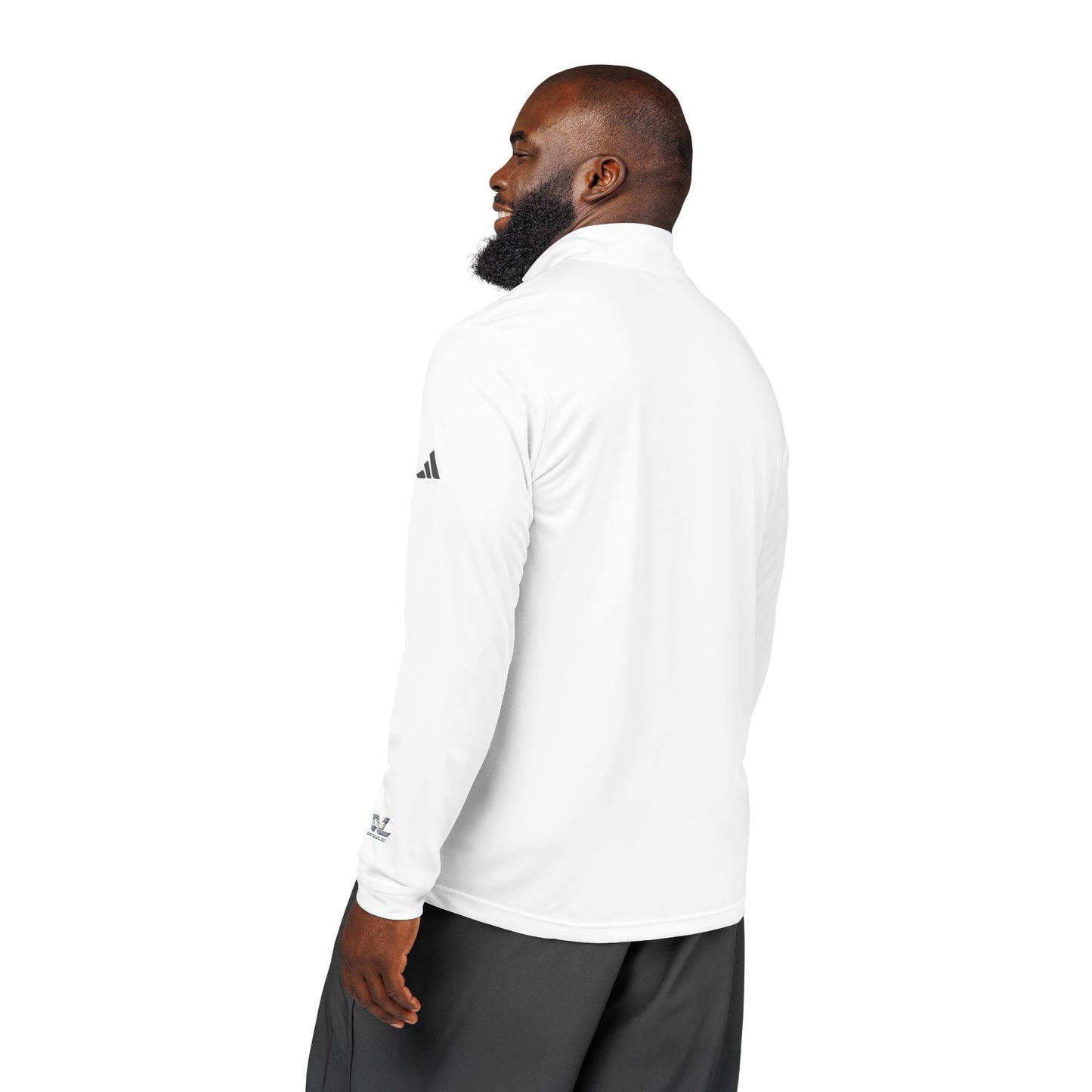 WL Quarter-Zip White Adidas®